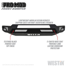 Load image into Gallery viewer, Westin 18-19 Ford F-150 Pro-Mod Front Bumper - Textured Black