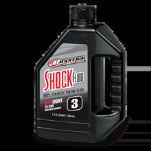 Load image into Gallery viewer, Maxima Synthetic Racing Shock Fluid Light 3wt - 1L