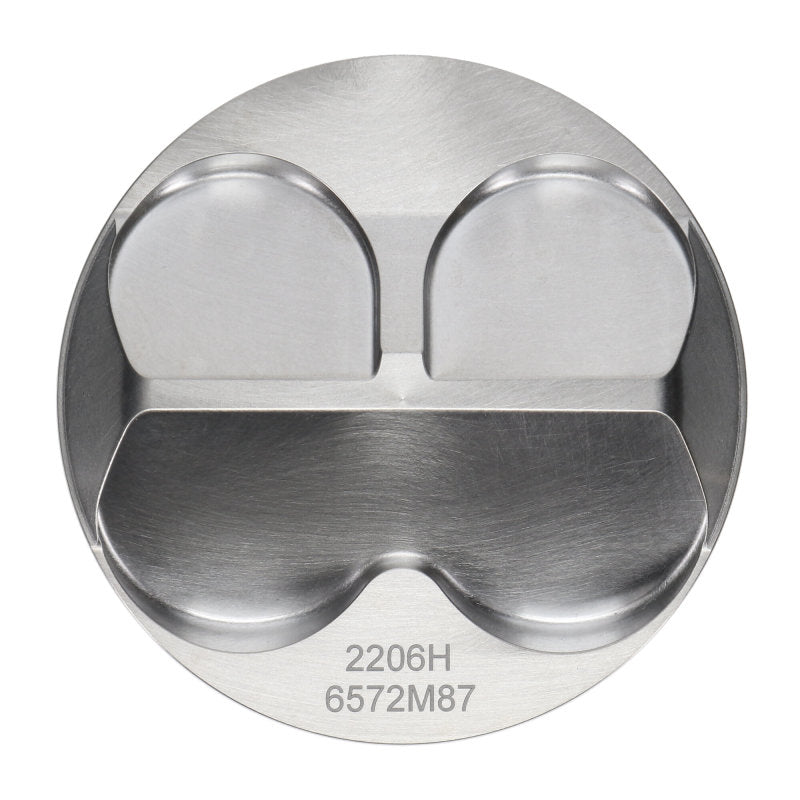 Wiseco Honda 4v DOME +6.5cc STRUTTED 87MM Piston Shelf Stock Kit - GTR Auto