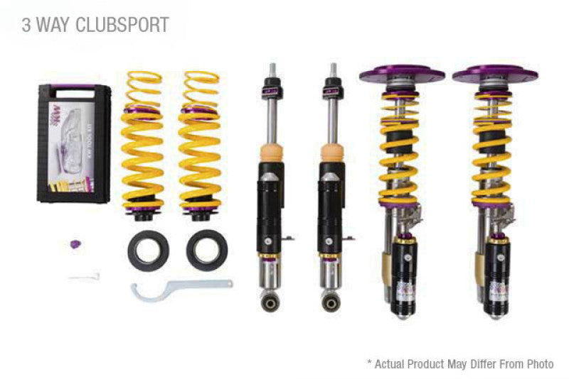 KW 2020+ Toyota GR Supra MK V Clubsport Coilovers 3-Way - GTR Auto