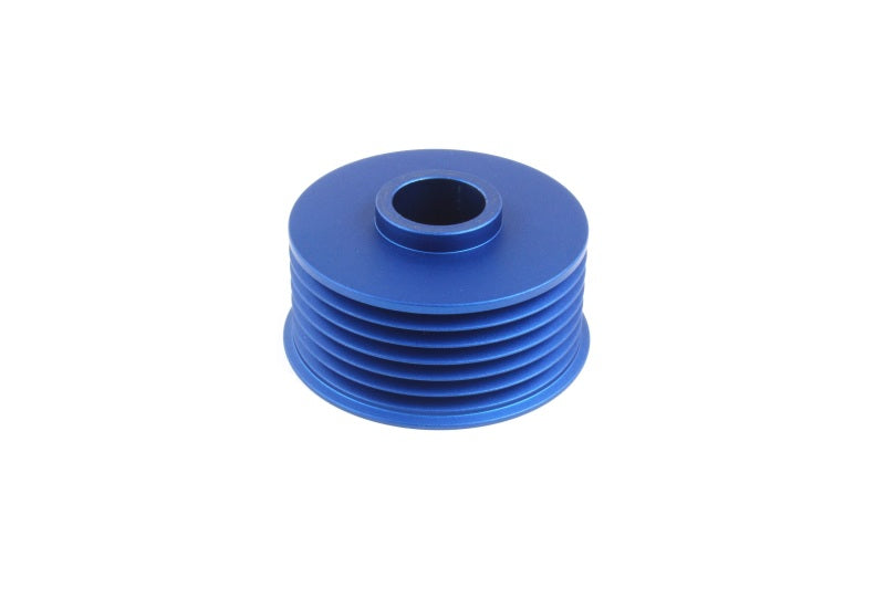 PERRIN 15-25 Subaru WRX / 15-22 Crosstrek / 14-18 FXT Lightweight Alternator Pulley - Blue - GTR Auto
