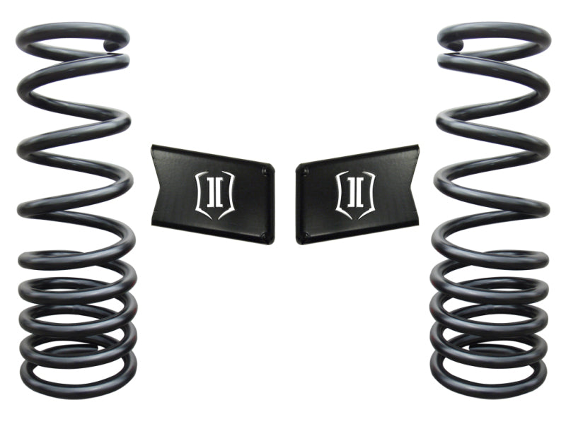 ICON 03-12 Dodge Ram HD 4WD 4.5in Dual Rate Spring Kit - GTR Auto