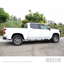 Load image into Gallery viewer, Westin 2019 Chevrolet Silverado/Sierra 1500 CC (5.5ft) PRO TRAXX 5 WTW Oval Nerf Step Bars - Black - GTR Auto