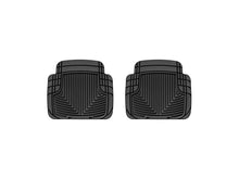 Load image into Gallery viewer, WeatherTech 99 BMW M3 Convertible Rear Rubber Mats - Black - GTR Auto