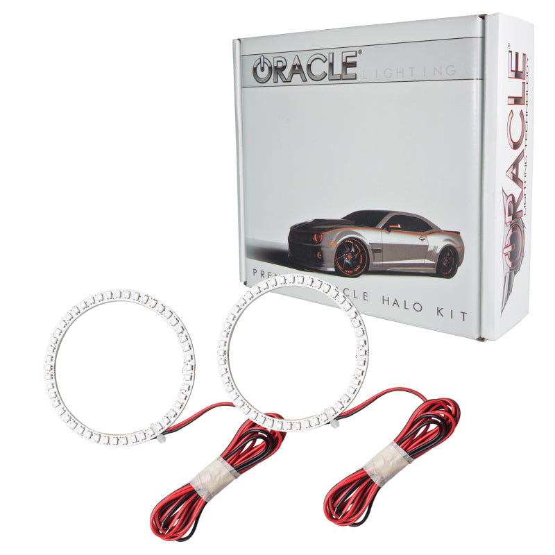 Oracle Chevrolet Sonic 12-16 LED Fog Halo Kit - White - GTR Auto