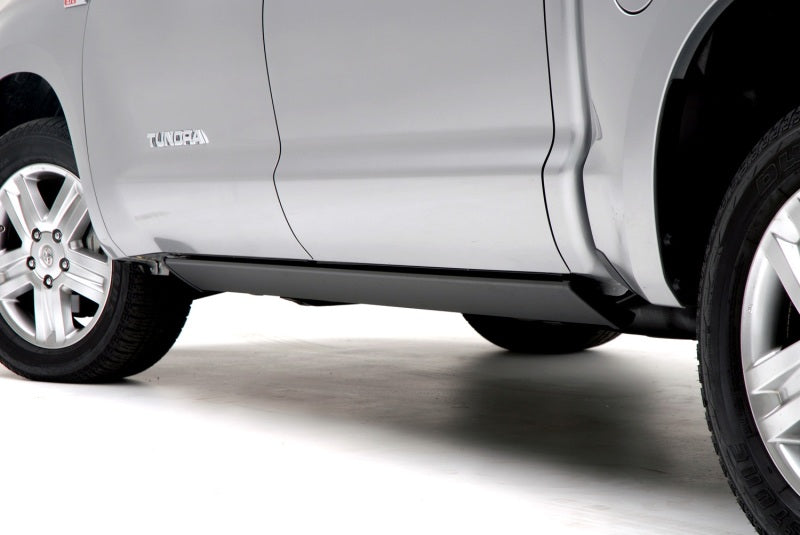 AMP Research 2007-2017 Toyota Tundra Double Cab/CrewMax PowerStep - Black - GTR Auto