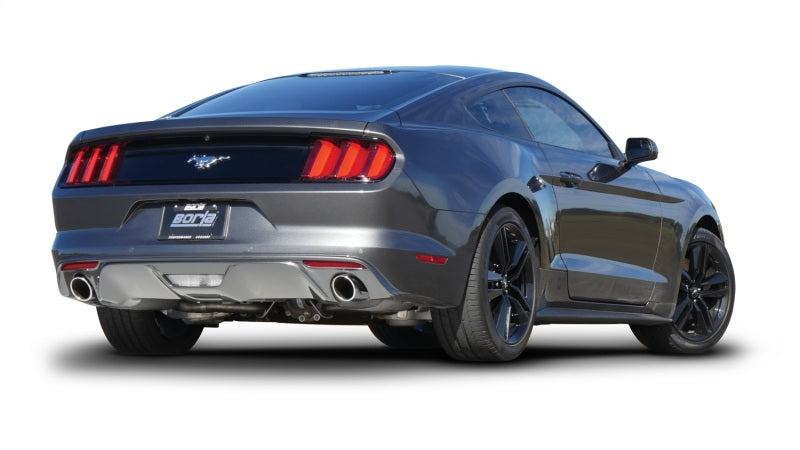 Borla Atak Rear Section 15-17 Ford Mustang 2.3L EcoBoost MT/AT 2.25in pipe 4in tip - GTR Auto