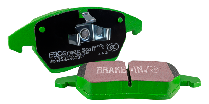 EBC 2018+ BMW X3 M40i (G01) 3.0T Greenstuff Front Brake Pads - GTR Auto