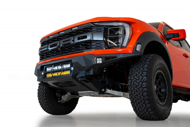 Addictive Desert Designs 2021+ Ford Raptor Bomber Front Bumper w/ Dual 20IN LED Mounts - GTR Auto
