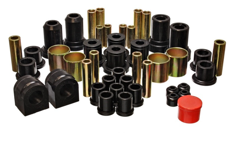 Energy Suspension 04-06 Ford F150 Pickup 2WD Black Hyper-flex Master Bushing Set - GTR Auto
