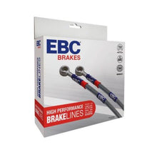 Load image into Gallery viewer, EBC 09-10 BMW Z4 3.0L Stainless Steel Brake Line Kit - GTR Auto