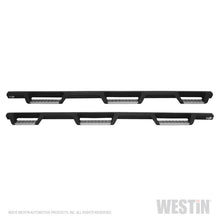 Load image into Gallery viewer, Westin 19-23 1500 Classic CC 5.5ft. Bed HDX Stainless Drop W2W Nerf Step Bars - Tex. Blk
