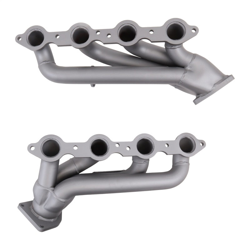 BBK 99-04 GM Truck SUV 6.0 Shorty Tuned Length Exhaust Headers - 1-3/4 Titanium Ceramic - GTR Auto