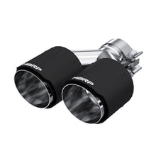 Load image into Gallery viewer, MBRP Universal Carbon Fiber Dual Tip 4in OD/2.5in Inlet PT5177CF