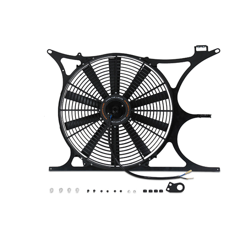 Mishimoto 92-99 BMW E36 Performance Alum. Fan Shroud Kit w/Elec. Fan Controller (NPT & Probe Incl.) - GTR Auto