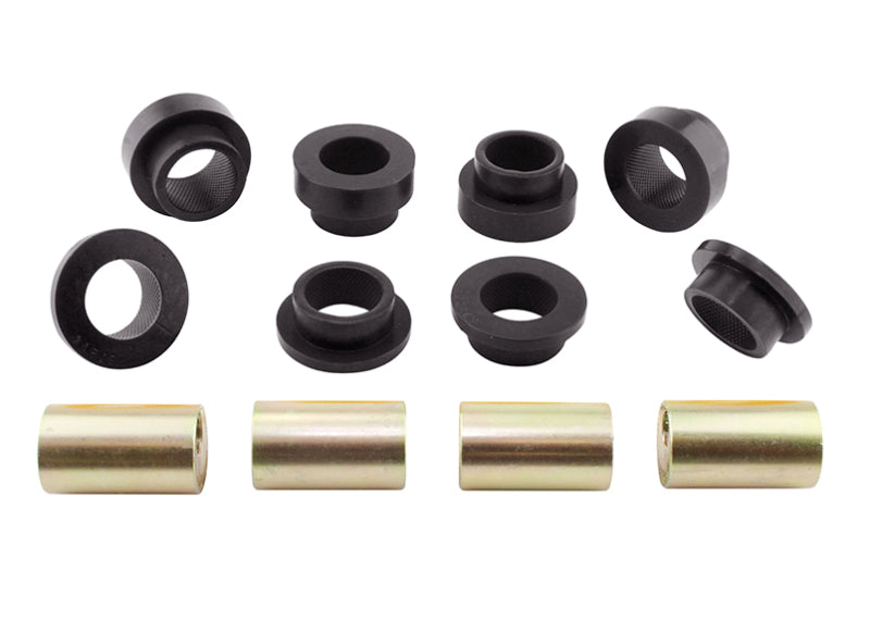 Whiteline 07+ Nissan Skylkine R35 GT-R AWD Front Camber Adj Kit-Upper C/Arm Bushes - GTR Auto