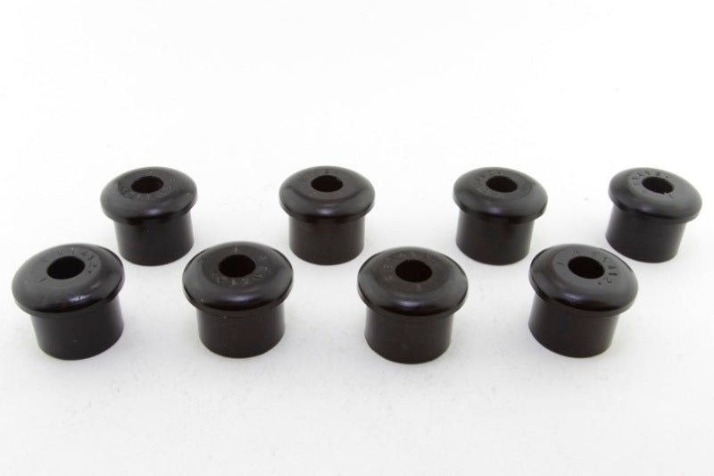 Whiteline 10/65-73 Ford Mustang Rear Spring Eye Rear and Shackle Bushings (35mm OD/15mm ID) - GTR Auto