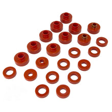 Load image into Gallery viewer, Rugged Ridge Body Mount Kit Red 76-79 22 Pieces