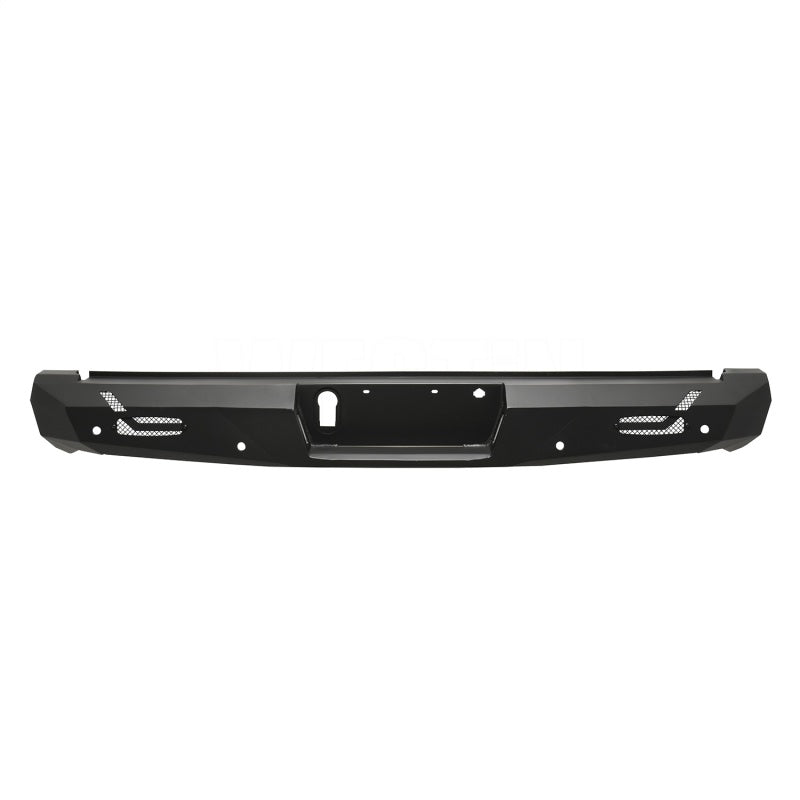 Westin 15-20 Ford F-150 Pro-Series Rear Bumper - Textured Black - GTR Auto