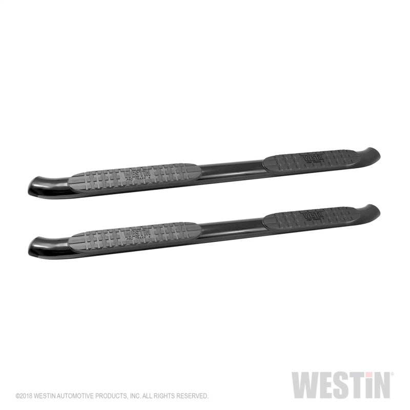 Westin 2019 Ram 1500 Crew Cab (Excl. 1500 Classic) PRO TRAXX 4 Oval Nerf Step Bars - SS - Black - GTR Auto