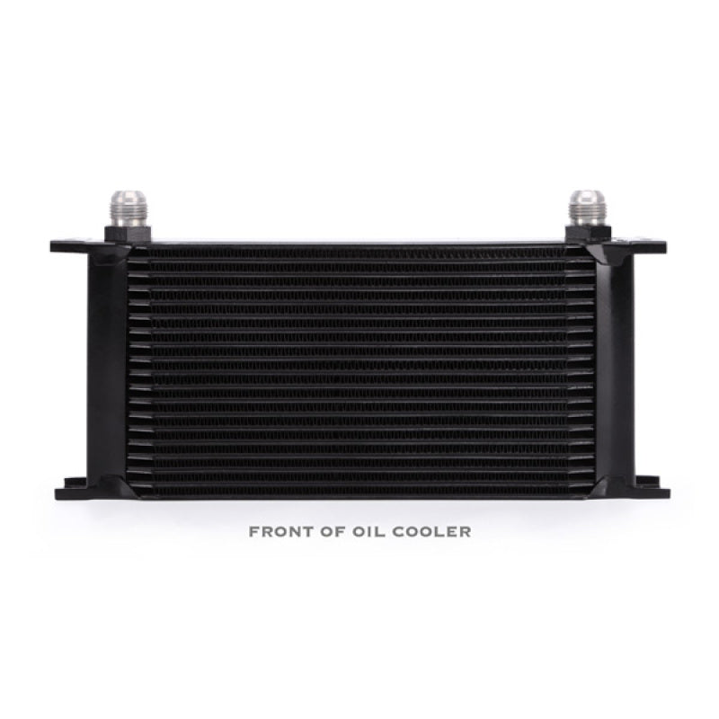 Mishimoto Universal 19 Row Oil Cooler - Black - GTR Auto