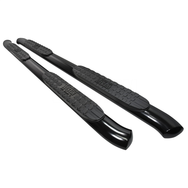 Westin 2022 Toyota Tundra Double Cab PRO TRAXX 4 Oval Nerf Step Bars - Black - GTR Auto