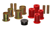 Load image into Gallery viewer, Energy Suspension Lower Control Arm Bushing Set - Red