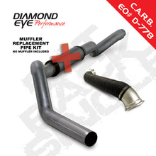 Load image into Gallery viewer, Diamond Eye KIT 5in Catback MRP Single w/ TDP SS 06-07 Chevy/GMC 6.6L Duramax 2500/3500 - GTR Auto