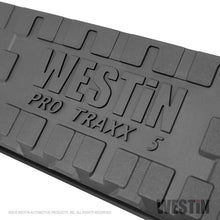 Load image into Gallery viewer, Westin 2019 Chevrolet Silverado/Sierra 1500 CC (5.5ft) PRO TRAXX 5 WTW Oval Nerf Step Bars - SS - GTR Auto