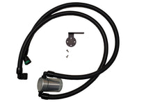 Load image into Gallery viewer, J&amp;L 2021-2025 Ford F-150 3.5L Passenger Side Oil Separator 3.0 - Clear Anodized - GTR Auto
