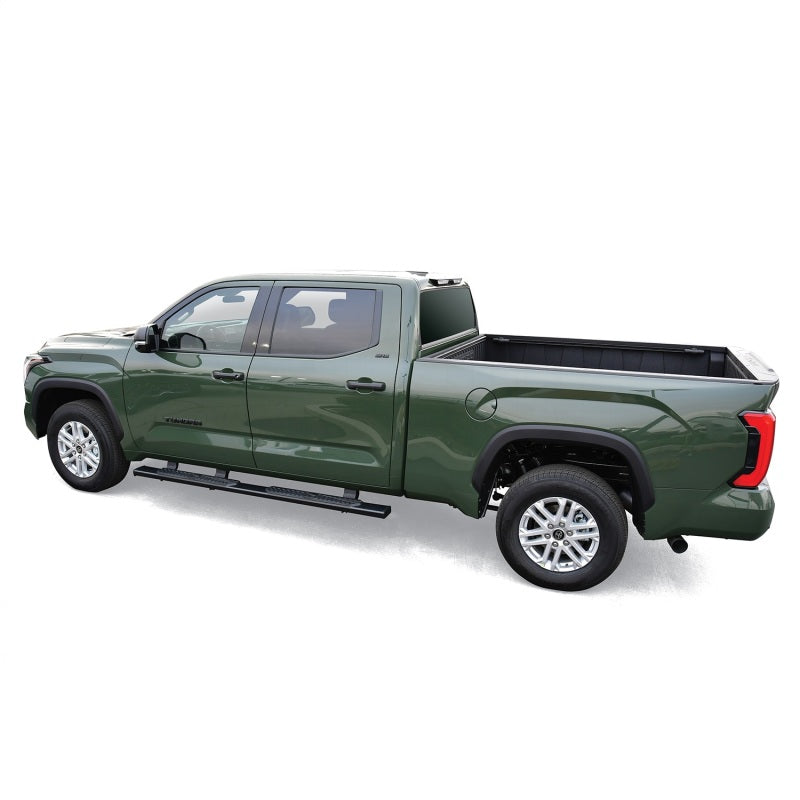 Westin 2022-2023 Toyota Tundra R5 Nerf Step Bars - Black - GTR Auto