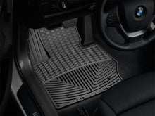 Load image into Gallery viewer, WeatherTech 11+ BMW X3 Front Rubber Mats - Black - GTR Auto