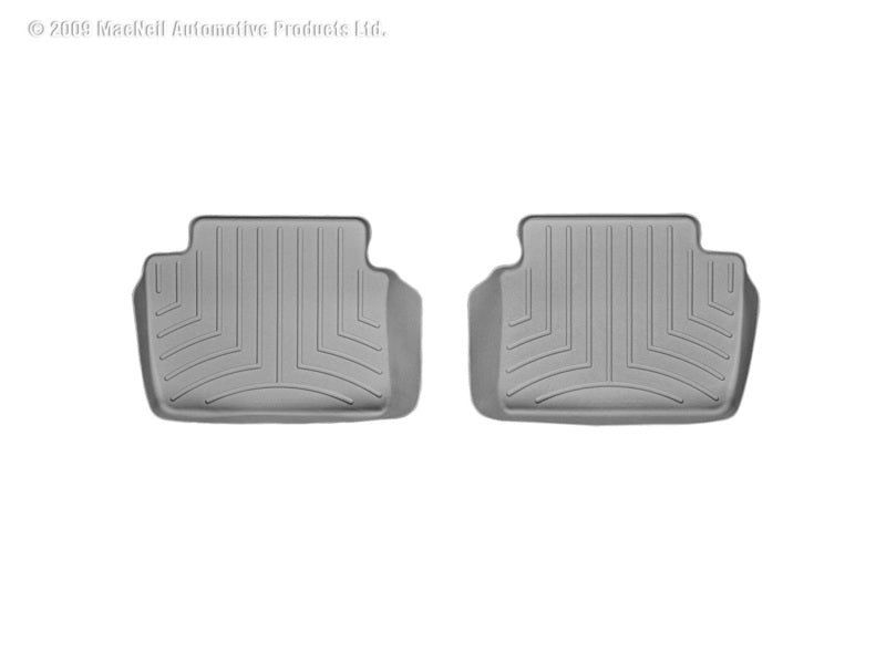 WeatherTech 00 BMW 323i Rear FloorLiner - Grey - GTR Auto