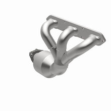 Load image into Gallery viewer, MagnaFlow Direct Fit Catalytic Converter 2006 Porsche Cayman 3.4L Underbody