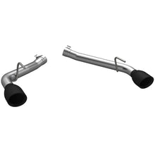Load image into Gallery viewer, 2010-2013 Chevrolet Camaro SS QTP Eliminator Axle Back Black Tips
