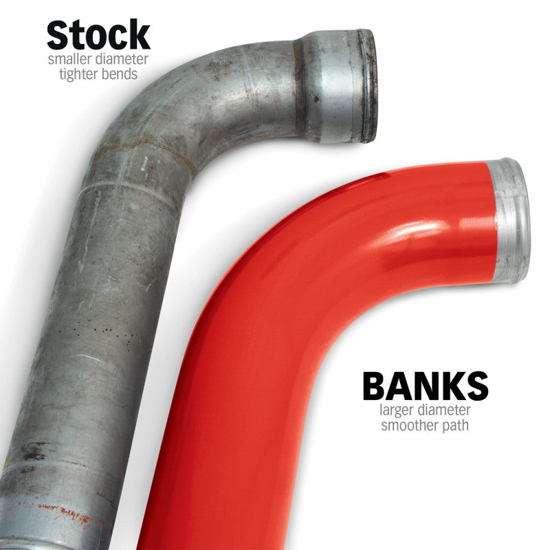Banks Power 07-09 Ram 6.7L Diesel Boost Tube System - GTR Auto