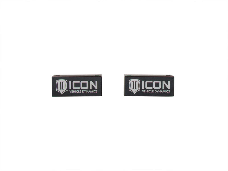 ICON 2014+ Ram 2500 2in Rear Bump Stop Spacer Kit - GTR Auto