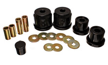 Load image into Gallery viewer, Energy Suspension 92-01 Honda Prelude Black Rear Control Arm Bushing Set - GTR Auto