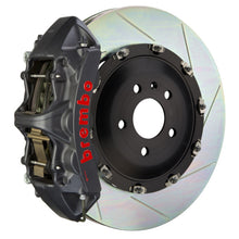 Load image into Gallery viewer, Brembo 19-22 A-Class (Excl AMG) Fr GTS BBK 6Pis Cast 365x34 2pc Rotor Slotted Type1-Black HA 1N2.8516AS