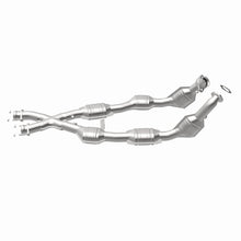 Load image into Gallery viewer, MagnaFlow Direct Fit Catalytic Converter 96-98 Mustang 4.6L 6-Cats