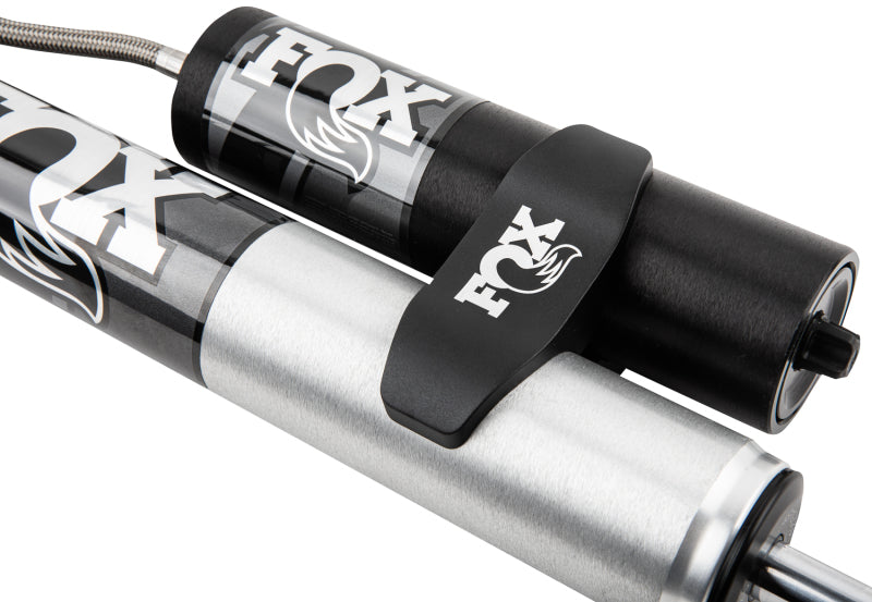 Fox 20+ GM 2500/3500 HD 2.0 Performance Series Smooth Body Reservoir Rear Shock 0-1in Lift - GTR Auto
