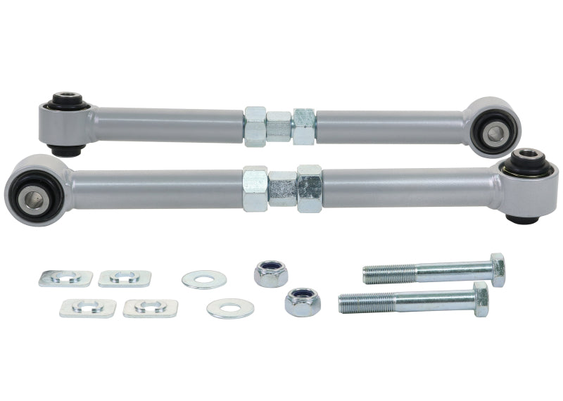 Whiteline 07+ Lancer EVO X (excl Ralliart) Rear Control Arm Adjust. Camber - GTR Auto