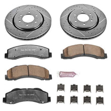 Load image into Gallery viewer, Power Stop 10-18 Ford Expedition Front Z36 Truck &amp; Tow Brake Kit - GTR Auto