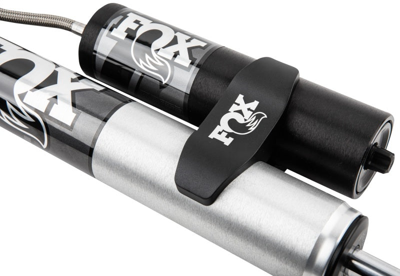 Fox 20+ GM 2500/3500 HD 2.0 Performance Series Smooth Body Reservoir Rear Shock 0-1in Lift - GTR Auto