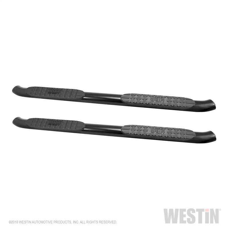 Westin 2019 Ram 1500 Crew Cab (Excl. 1500 Classic) PRO TRAXX 4 Oval Nerf Step Bars - SS - Black - GTR Auto