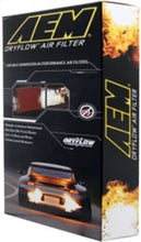 Load image into Gallery viewer, AEM 98-10 Mercedes C/CLK/E/GL/ML/R/S/SL Class Dryflow Panel Air Filter - GTR Auto