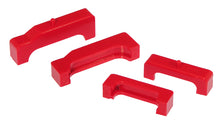 Load image into Gallery viewer, Prothane 88-98 Chevy Truck Small Block Radiator Isolators - Red