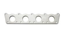 Load image into Gallery viewer, Vibrant Mild Steel Exhaust Manifold Flange for VW/Audi 1.8T motor 1/2in Thick - GTR Auto