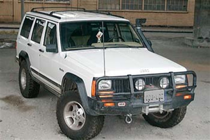 ARB Winchbar Suit Srs Jeep Xj Cherokee 84-96 (Fit Kit NOT Included) - GTR Auto