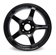 Load image into Gallery viewer, Advan TC4 15x8.0 +28 4x100 Black Gunmetallic Wheel (No Ring)